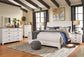 Willowton  Sleigh Bed at Towne & Country Furniture (AL) furniture, home furniture, home decor, sofa, bedding