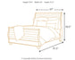Willowton  Sleigh Bed at Towne & Country Furniture (AL) furniture, home furniture, home decor, sofa, bedding