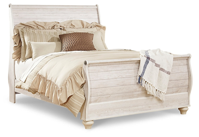 Willowton  Sleigh Bed at Towne & Country Furniture (AL) furniture, home furniture, home decor, sofa, bedding