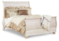 Willowton  Sleigh Bed at Towne & Country Furniture (AL) furniture, home furniture, home decor, sofa, bedding