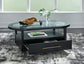 Winbardi Oval Cocktail Table at Towne & Country Furniture (AL) furniture, home furniture, home decor, sofa, bedding