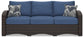 Windglow Sofa with Cushion at Towne & Country Furniture (AL) furniture, home furniture, home decor, sofa, bedding