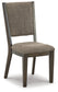 Wittland Dining Table and 4 Chairs at Towne & Country Furniture (AL) furniture, home furniture, home decor, sofa, bedding