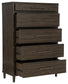 Wittland Five Drawer Chest at Towne & Country Furniture (AL) furniture, home furniture, home decor, sofa, bedding