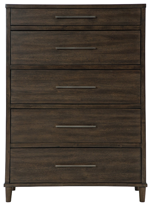 Wittland Five Drawer Chest at Towne & Country Furniture (AL) furniture, home furniture, home decor, sofa, bedding
