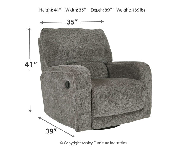 Wittlich Swivel Glider Recliner at Towne & Country Furniture (AL) furniture, home furniture, home decor, sofa, bedding