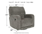 Wittlich Swivel Glider Recliner at Towne & Country Furniture (AL) furniture, home furniture, home decor, sofa, bedding