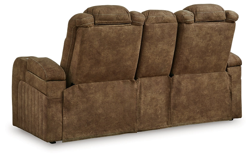 Wolfridge PWR REC Loveseat/CON/ADJ HDRST at Towne & Country Furniture (AL) furniture, home furniture, home decor, sofa, bedding