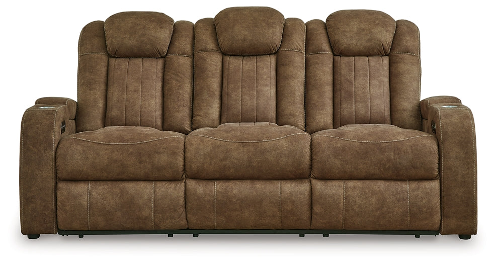 Wolfridge PWR REC Sofa with ADJ Headrest at Towne & Country Furniture (AL) furniture, home furniture, home decor, sofa, bedding