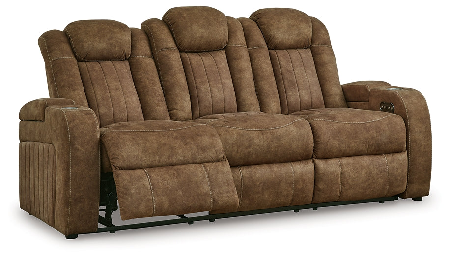 Wolfridge PWR REC Sofa with ADJ Headrest at Towne & Country Furniture (AL) furniture, home furniture, home decor, sofa, bedding
