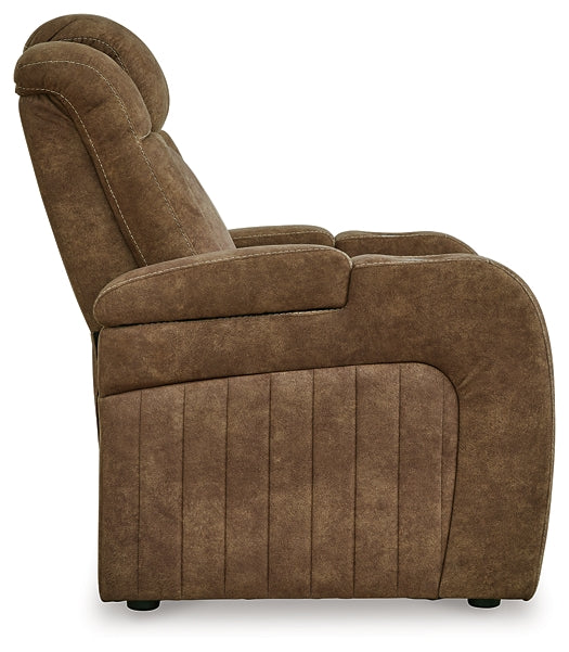 Wolfridge PWR Recliner/ADJ Headrest at Towne & Country Furniture (AL) furniture, home furniture, home decor, sofa, bedding