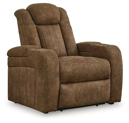 Wolfridge PWR Recliner/ADJ Headrest at Towne & Country Furniture (AL) furniture, home furniture, home decor, sofa, bedding