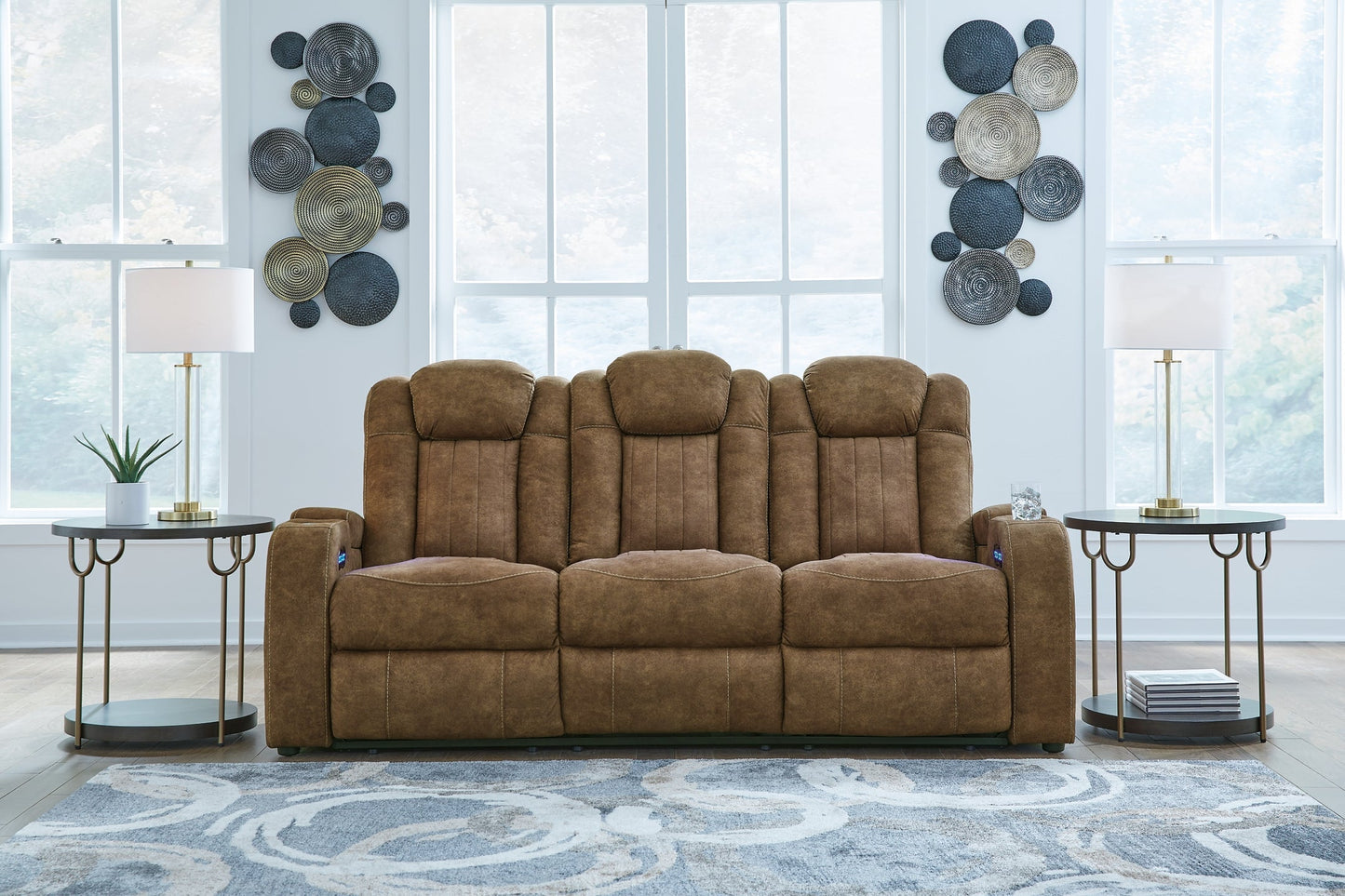 Wolfridge Sofa, Loveseat and Recliner at Towne & Country Furniture (AL) furniture, home furniture, home decor, sofa, bedding