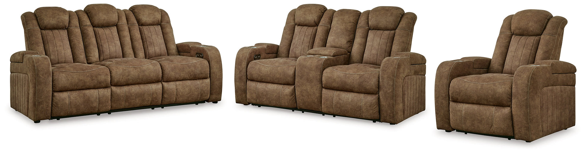 Wolfridge Sofa, Loveseat and Recliner at Towne & Country Furniture (AL) furniture, home furniture, home decor, sofa, bedding