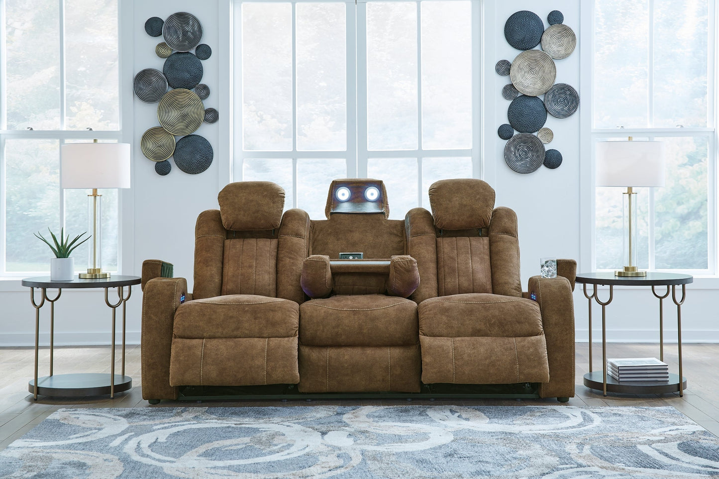 Wolfridge Sofa, Loveseat and Recliner at Towne & Country Furniture (AL) furniture, home furniture, home decor, sofa, bedding