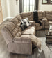 Workhorse Reclining Sofa at Towne & Country Furniture (AL) furniture, home furniture, home decor, sofa, bedding