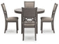 Wrenning Dining Room Table Set (5/CN) at Towne & Country Furniture (AL) furniture, home furniture, home decor, sofa, bedding