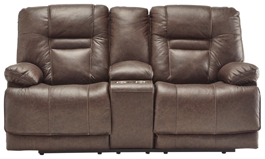 Wurstrow PWR REC Loveseat/CON/ADJ HDRST at Towne & Country Furniture (AL) furniture, home furniture, home decor, sofa, bedding