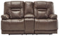 Wurstrow PWR REC Loveseat/CON/ADJ HDRST at Towne & Country Furniture (AL) furniture, home furniture, home decor, sofa, bedding