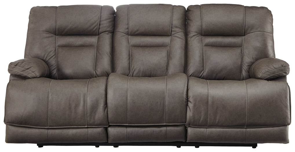 Wurstrow PWR REC Sofa with ADJ Headrest at Towne & Country Furniture (AL) furniture, home furniture, home decor, sofa, bedding