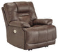 Wurstrow PWR Recliner/ADJ Headrest at Towne & Country Furniture (AL) furniture, home furniture, home decor, sofa, bedding