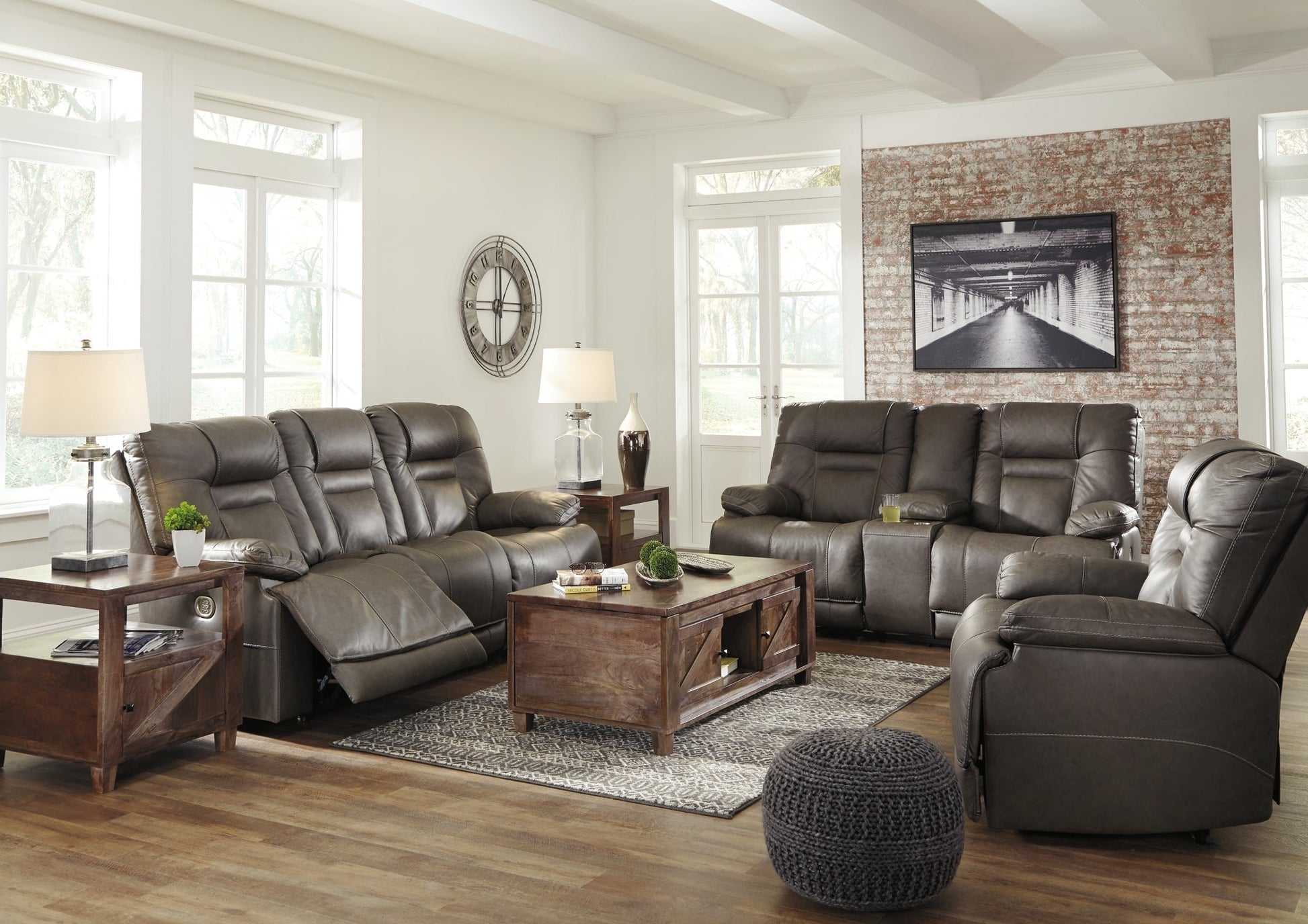 Wurstrow Sofa, Loveseat and Recliner at Towne & Country Furniture (AL) furniture, home furniture, home decor, sofa, bedding