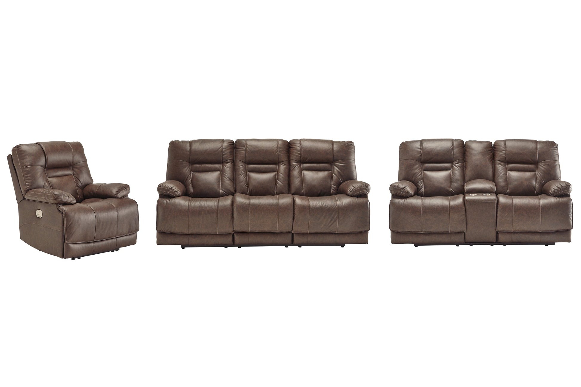 Wurstrow Sofa, Loveseat and Recliner at Towne & Country Furniture (AL) furniture, home furniture, home decor, sofa, bedding