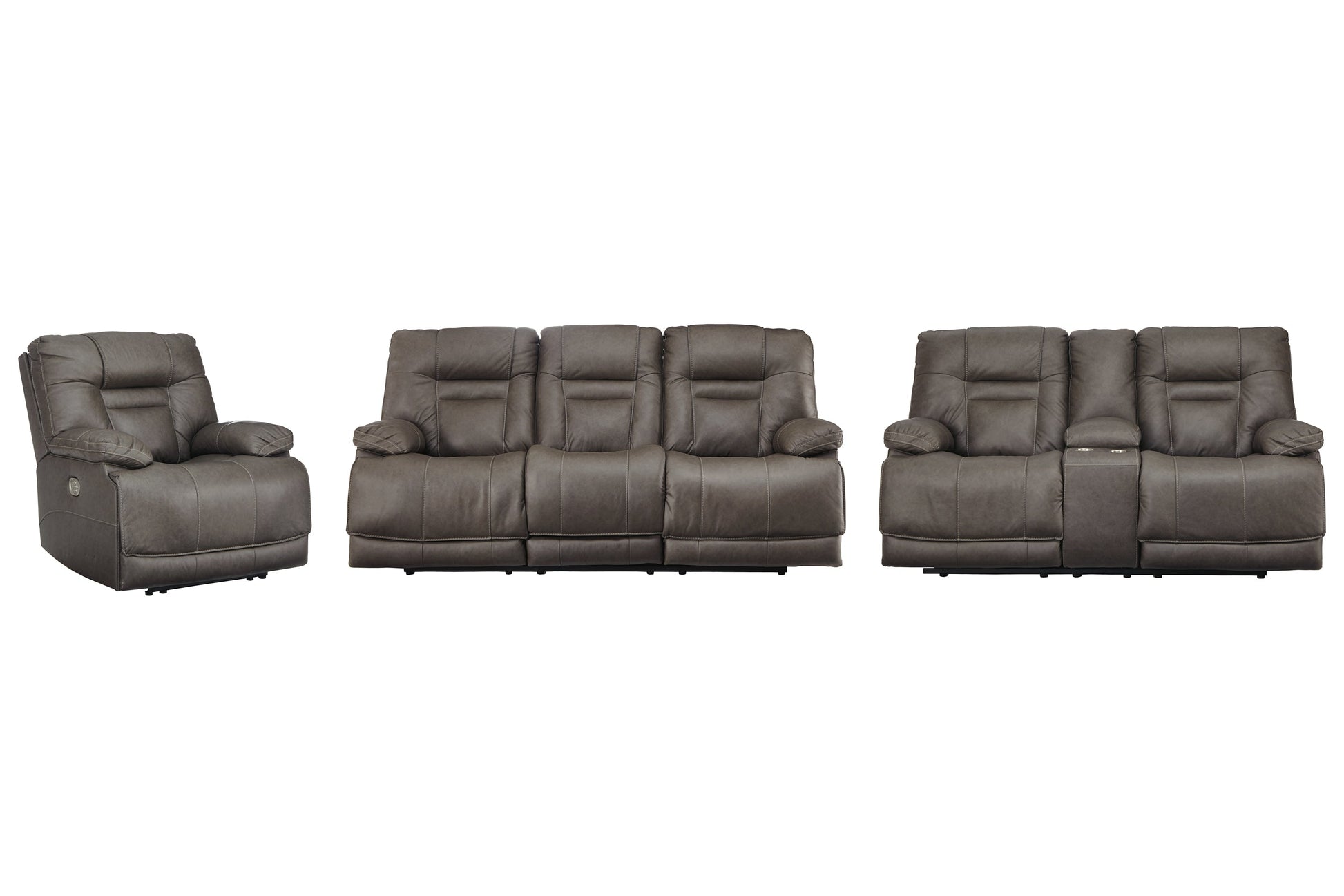 Wurstrow Sofa, Loveseat and Recliner at Towne & Country Furniture (AL) furniture, home furniture, home decor, sofa, bedding