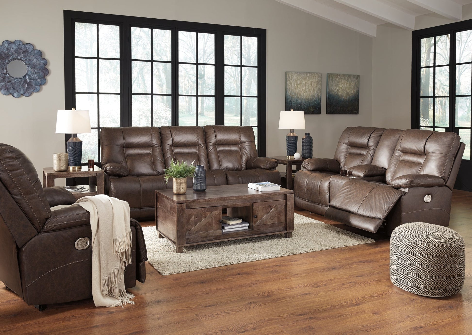 Wurstrow Sofa, Loveseat and Recliner at Towne & Country Furniture (AL) furniture, home furniture, home decor, sofa, bedding