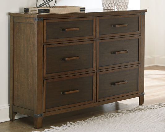 Wyattfield Dresser at Towne & Country Furniture (AL) furniture, home furniture, home decor, sofa, bedding