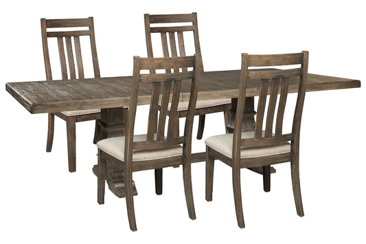Wyndahl Dining Table and 4 Chairs at Towne & Country Furniture (AL) furniture, home furniture, home decor, sofa, bedding