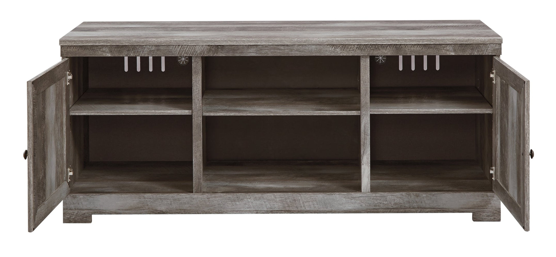 Wynnlow 4-Piece Entertainment Center with Electric Fireplace at Towne & Country Furniture (AL) furniture, home furniture, home decor, sofa, bedding