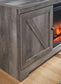 Wynnlow 4-Piece Entertainment Center with Electric Fireplace at Towne & Country Furniture (AL) furniture, home furniture, home decor, sofa, bedding