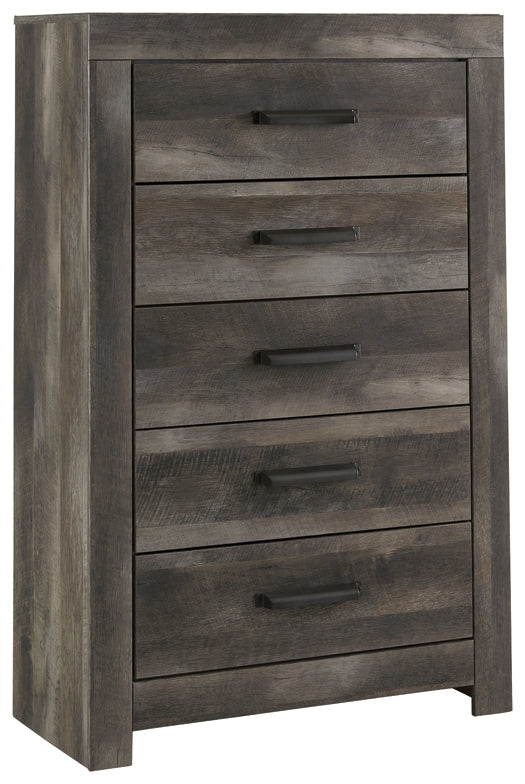 Wynnlow Five Drawer Chest at Towne & Country Furniture (AL) furniture, home furniture, home decor, sofa, bedding