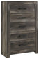 Wynnlow Five Drawer Chest at Towne & Country Furniture (AL) furniture, home furniture, home decor, sofa, bedding
