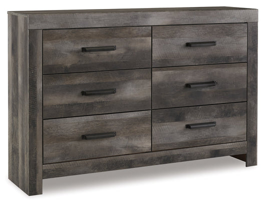Wynnlow King Panel Bed with Dresser at Towne & Country Furniture (AL) furniture, home furniture, home decor, sofa, bedding