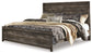 Wynnlow King Panel Bed with Mirrored Dresser and Chest at Towne & Country Furniture (AL) furniture, home furniture, home decor, sofa, bedding