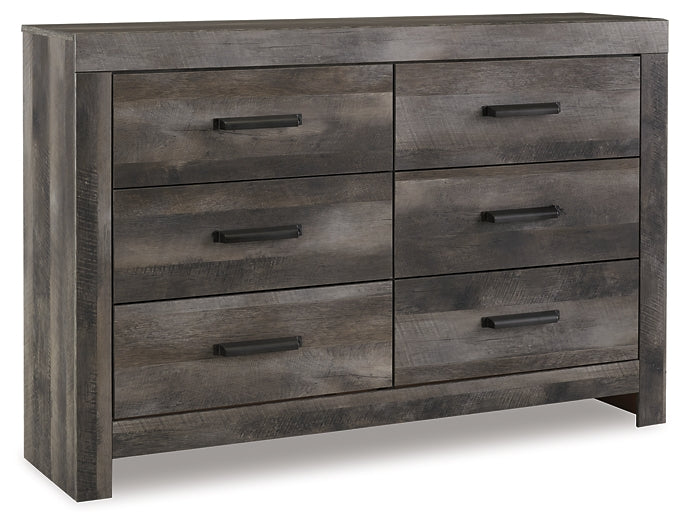 Wynnlow King Panel Bed with Mirrored Dresser and Nightstand at Towne & Country Furniture (AL) furniture, home furniture, home decor, sofa, bedding