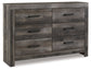 Wynnlow King Panel Bed with Mirrored Dresser and Nightstand at Towne & Country Furniture (AL) furniture, home furniture, home decor, sofa, bedding