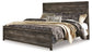Wynnlow King Panel Bed with Mirrored Dresser and Nightstand at Towne & Country Furniture (AL) furniture, home furniture, home decor, sofa, bedding