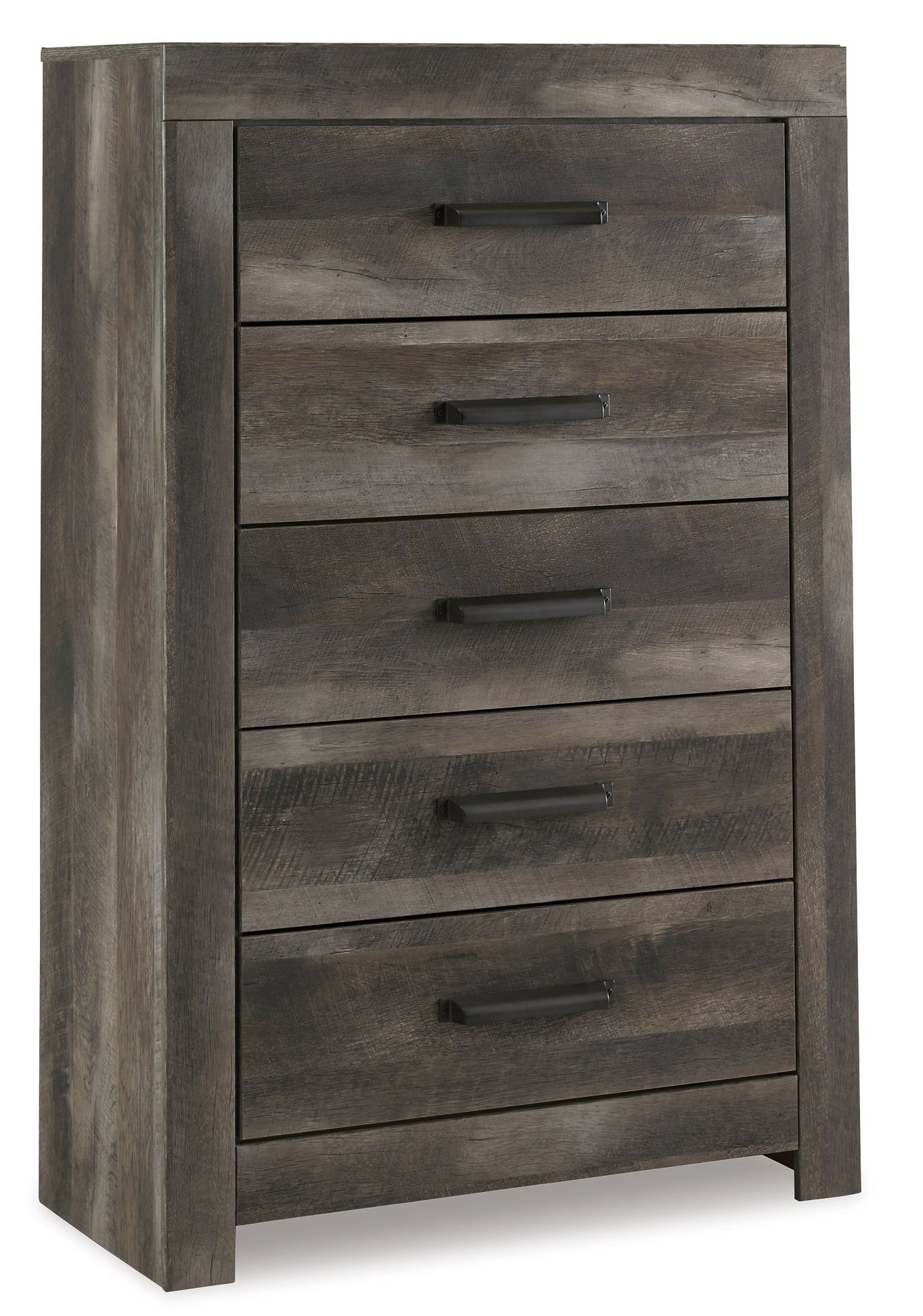 Wynnlow Queen Panel Bed with Mirrored Dresser and Chest at Towne & Country Furniture (AL) furniture, home furniture, home decor, sofa, bedding