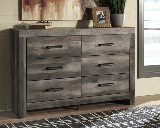 Wynnlow Six Drawer Dresser at Towne & Country Furniture (AL) furniture, home furniture, home decor, sofa, bedding