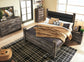 Wynnlow  Upholstered Poster Bed at Towne & Country Furniture (AL) furniture, home furniture, home decor, sofa, bedding