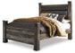 Wynnlow  Upholstered Poster Bed at Towne & Country Furniture (AL) furniture, home furniture, home decor, sofa, bedding