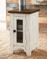 Wystfield 2 End Tables at Towne & Country Furniture (AL) furniture, home furniture, home decor, sofa, bedding