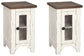 Wystfield 2 End Tables at Towne & Country Furniture (AL) furniture, home furniture, home decor, sofa, bedding