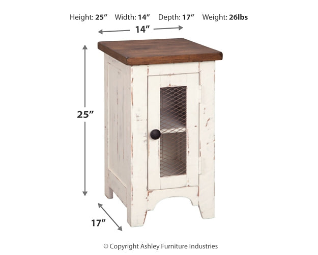 Wystfield 2 End Tables at Towne & Country Furniture (AL) furniture, home furniture, home decor, sofa, bedding