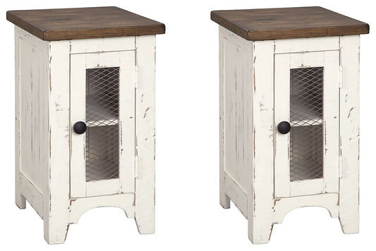 Wystfield 2 End Tables at Towne & Country Furniture (AL) furniture, home furniture, home decor, sofa, bedding