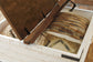 Wystfield Coffee Table with 1 End Table at Towne & Country Furniture (AL) furniture, home furniture, home decor, sofa, bedding
