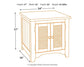 Wystfield Coffee Table with 1 End Table at Towne & Country Furniture (AL) furniture, home furniture, home decor, sofa, bedding